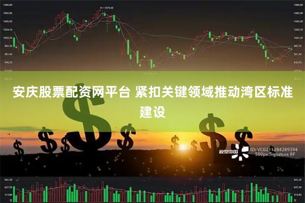 安庆股票配资网平台 紧扣关键领域推动湾区标准建设
